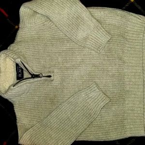 Super soft and warm pullover